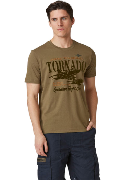 T-Shirt Manica Corta Uomo Aeronautica Militare