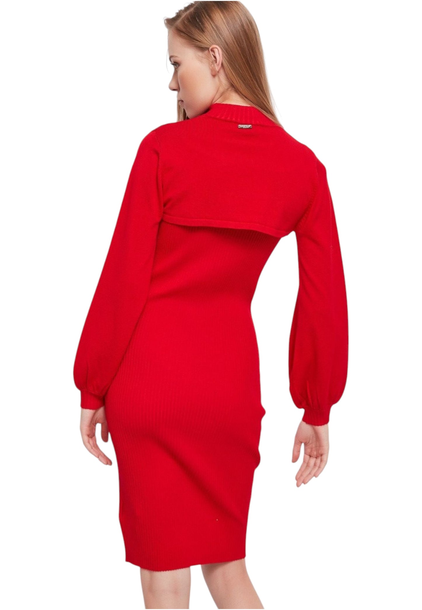Vestito Midi Donna Denny Rose In Maglia  221ND13002