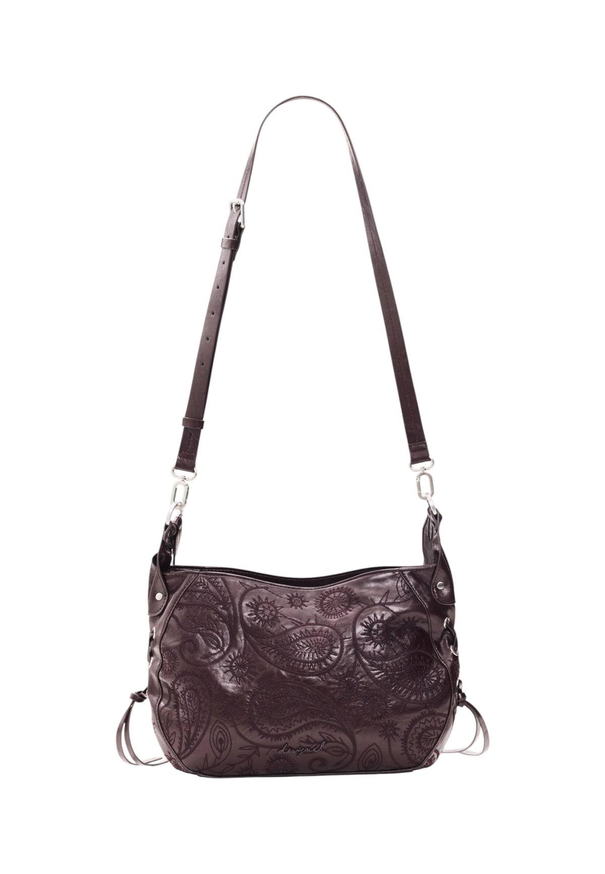 Borsa A Spalla Donna Desigual  Bag Siroco Quincy Red 26WAXP60
