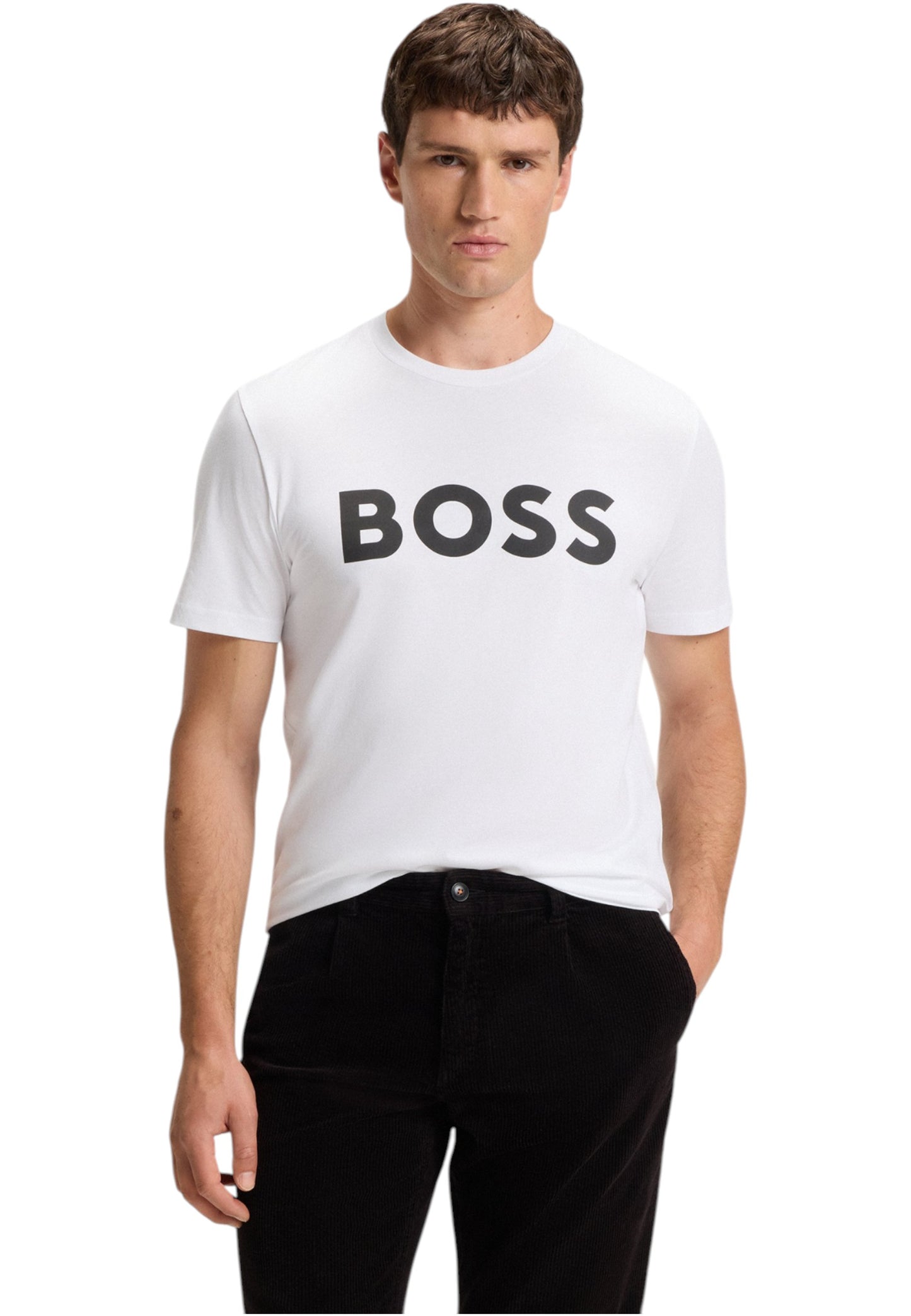 T-Shirt Manica Corta Uomo Boss   50481923