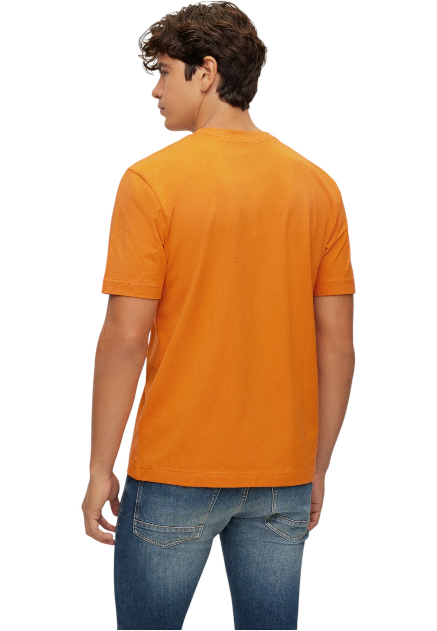 T-Shirt Manica Corta Uomo Boss