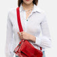 Borsa A Spalla Donna Desigual  Bag Half Logo Venecia 4.0 Red 26SAXPAA