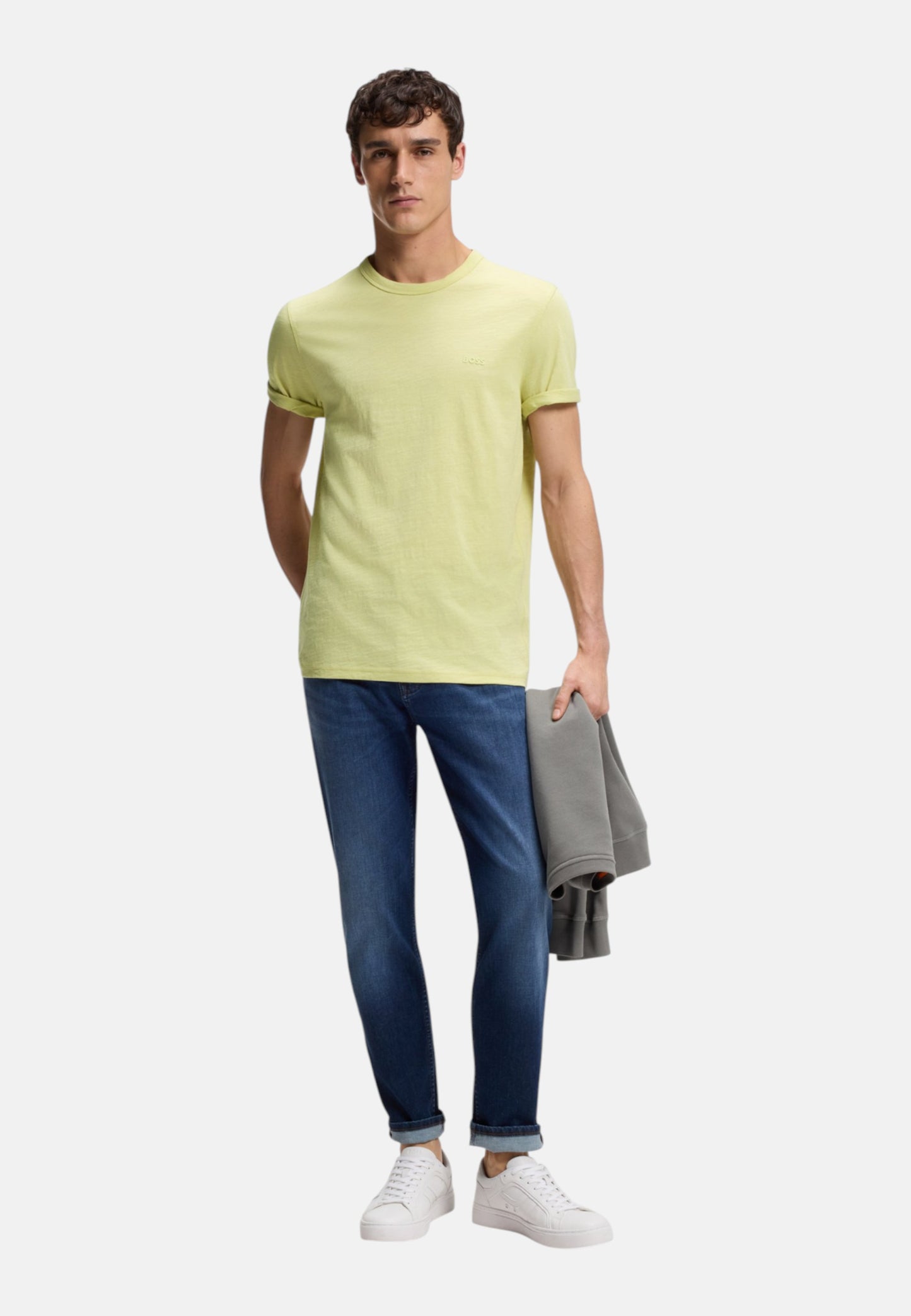 T-Shirt Manica Corta Uomo Boss   50508243
