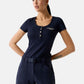 Polo Manica Corta Donna Guess  Guessxns Serafino W6GP01K2658