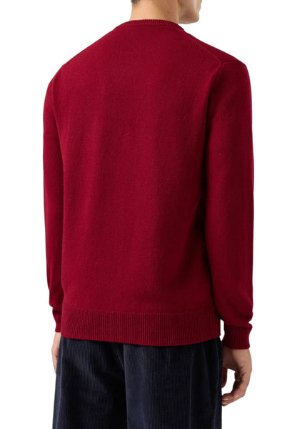 Maglione A Girocollo Uomo Mc2 Saint Barth  Regent Merino REGE013