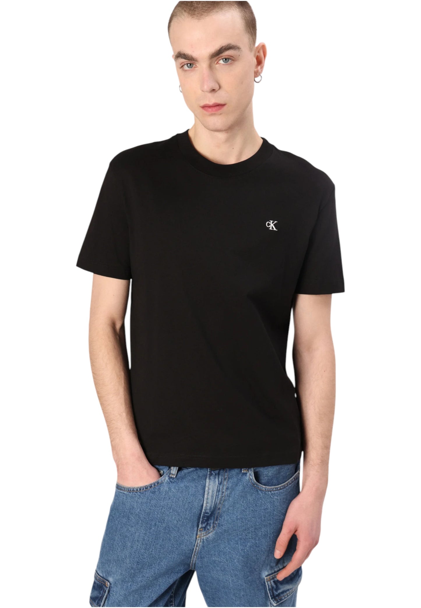 T-Shirt Manica Corta Uomo Calvin klein Jeans