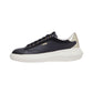 Sneakers Basse Donna Liu Jo In Pelle Di Vitello E Pelle Scamosciata Con Dettagli Oro Casper 01 BA6069P0304