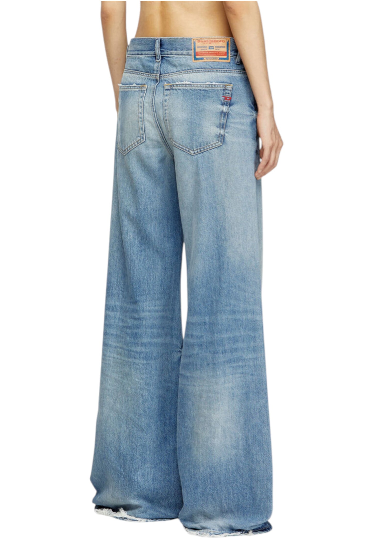 Pantaloni 5 Tasche Donna Diesel  1978 D-Akemi L.30 A0362509M07