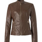 Giacca In Pelle Sintetica Donna Guess  Claudine Biker W6RL52WL850