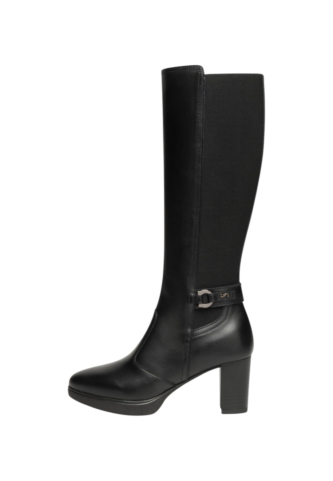 Stivali Con Tacco Donna Nero Giardini 7 cm  I514600D
