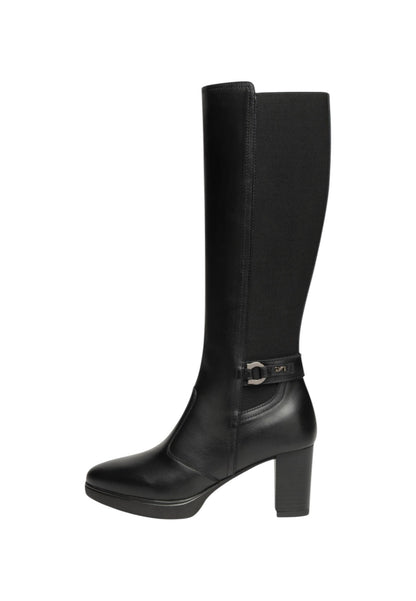 Stivali Con Tacco Donna Nero Giardini 7 cm  I514600D