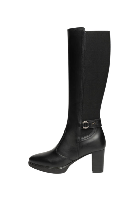 Stivali Con Tacco Donna Nero Giardini 7 cm  I514600D