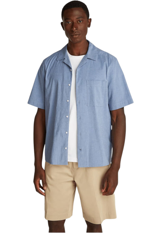 Camicia Manica Corta Uomo Calvin klein