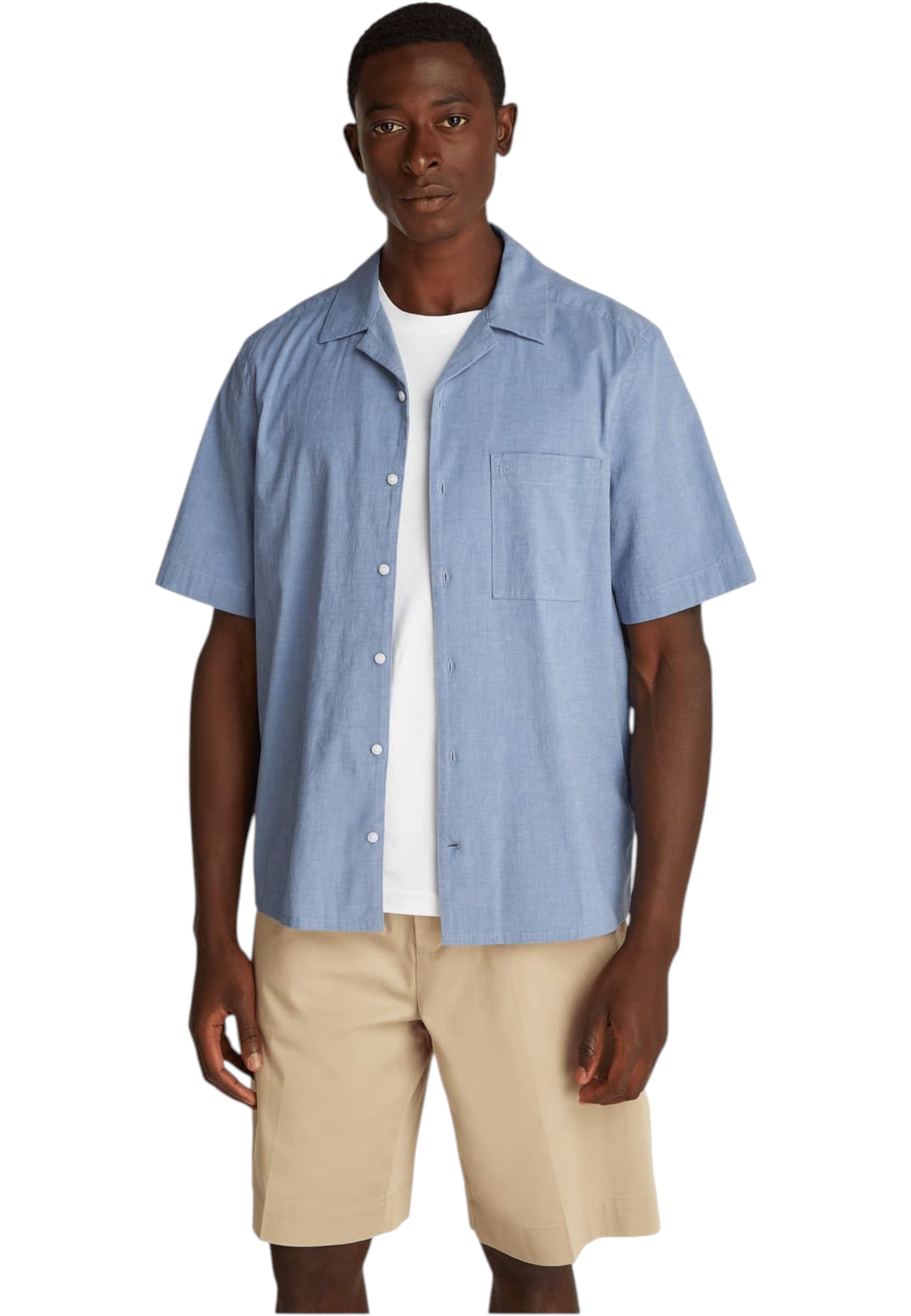 Camicia Manica Corta Uomo Calvin klein