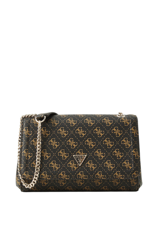 Borsa A Tracolla Donna Guess Convertible Xbody Flap Noelle Ii HWQG9672210