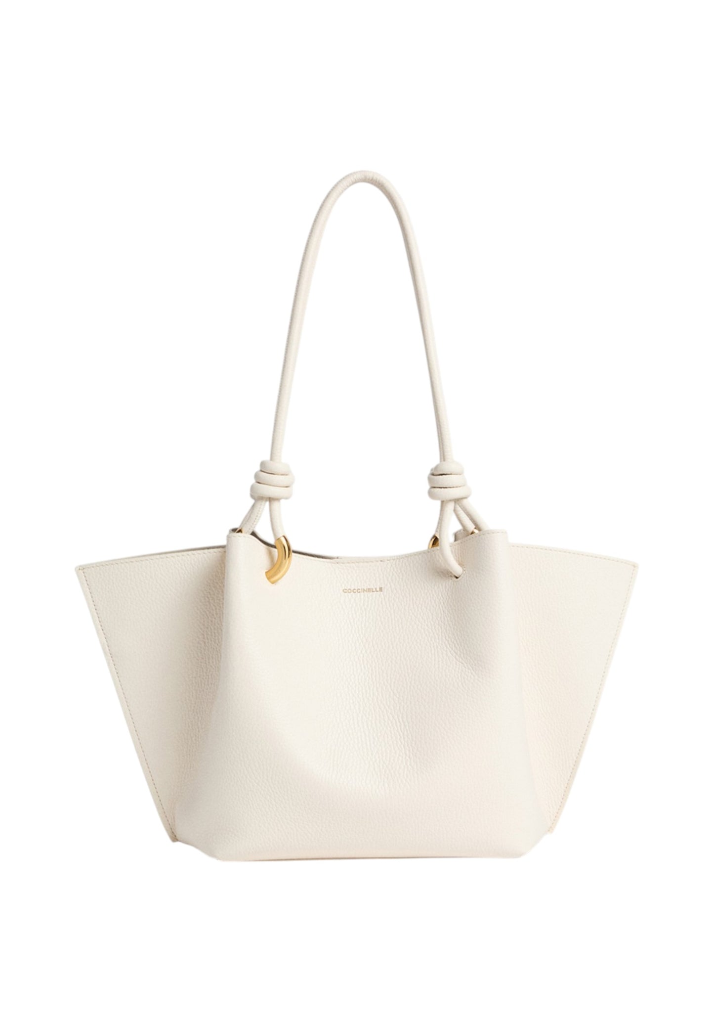 Borsa A Spalla Donna Coccinelle In Pelle Martellata Coccinelle Finn Medium E1U07110201