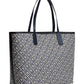 Borsa A Spalla Donna Tommy Hilfiger Tote Jacquard Th Icon AW0AW18889