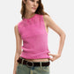 Canotta  Donna Desigual In Tessuto Crochet Roma 26SWTF02