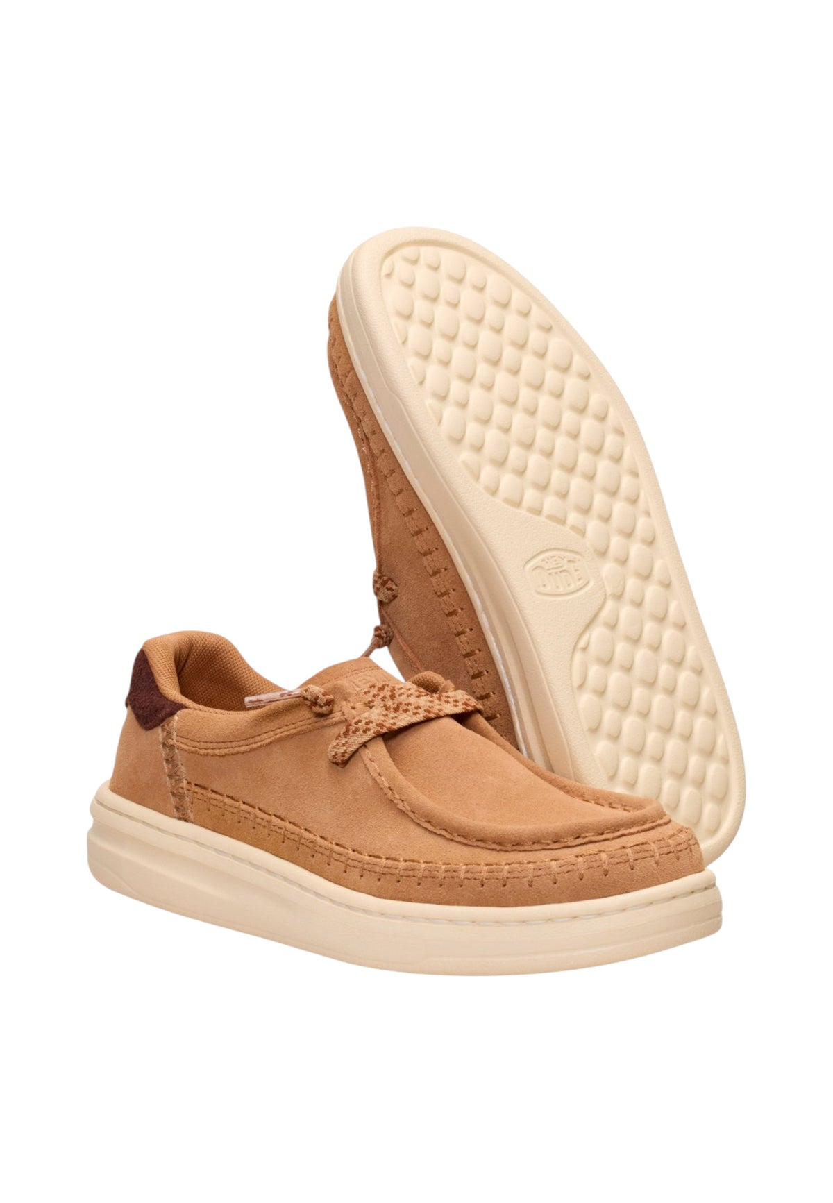 Sneakers Alte Donna Hey Dude  Harper Moc Crafted Suede HD.45619