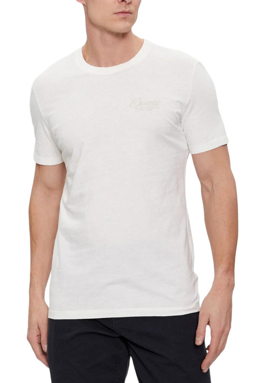 T-Shirt Manica Corta Uomo Guess   M4RI49KBL31