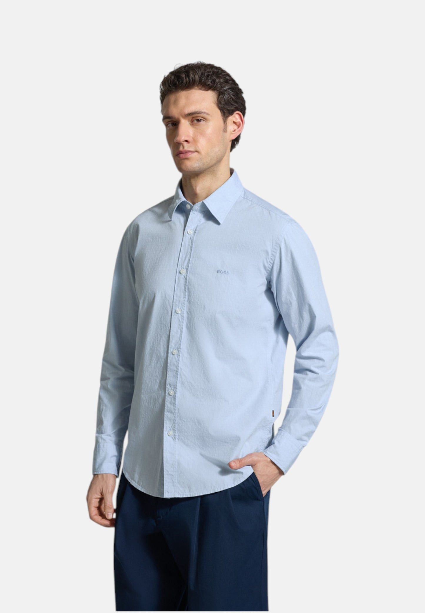 Camicia Manica lunga Uomo Boss   50560059