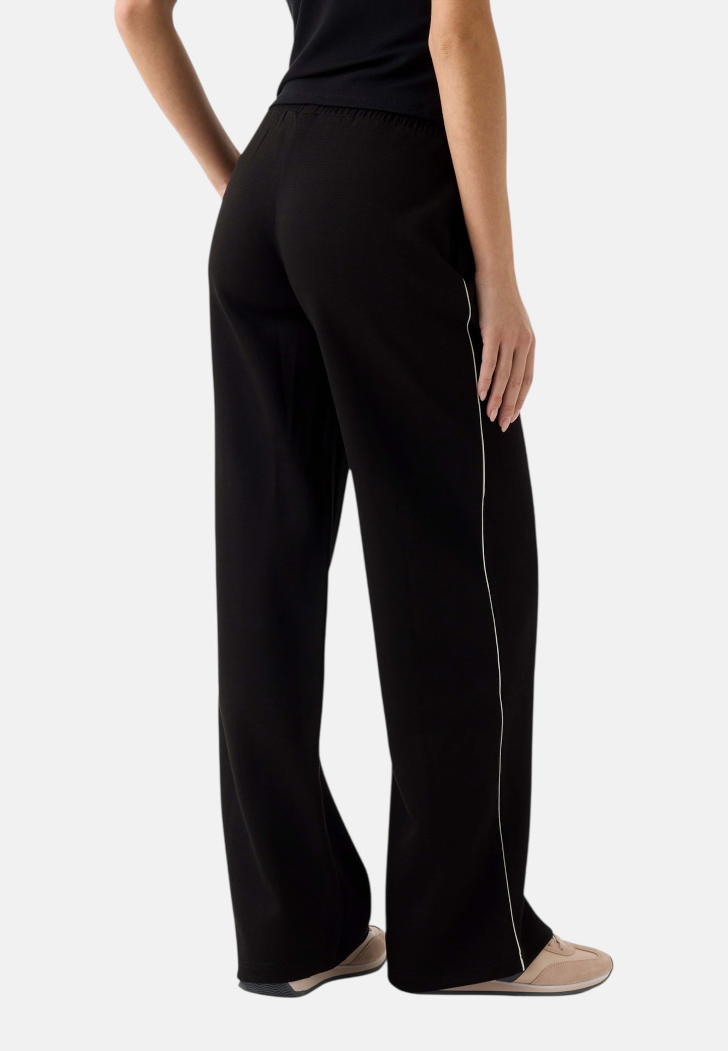 Pantaloni Tuta Donna Guess Wide Leg Georgia V6RB00KD852