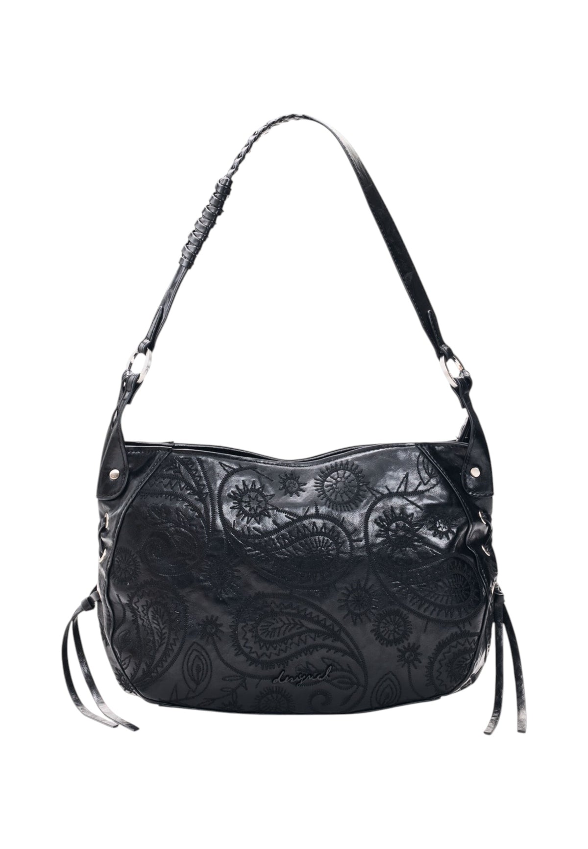 Borsa A Spalla Donna Desigual  Bag Siroco Quincy Black 26WAXP10