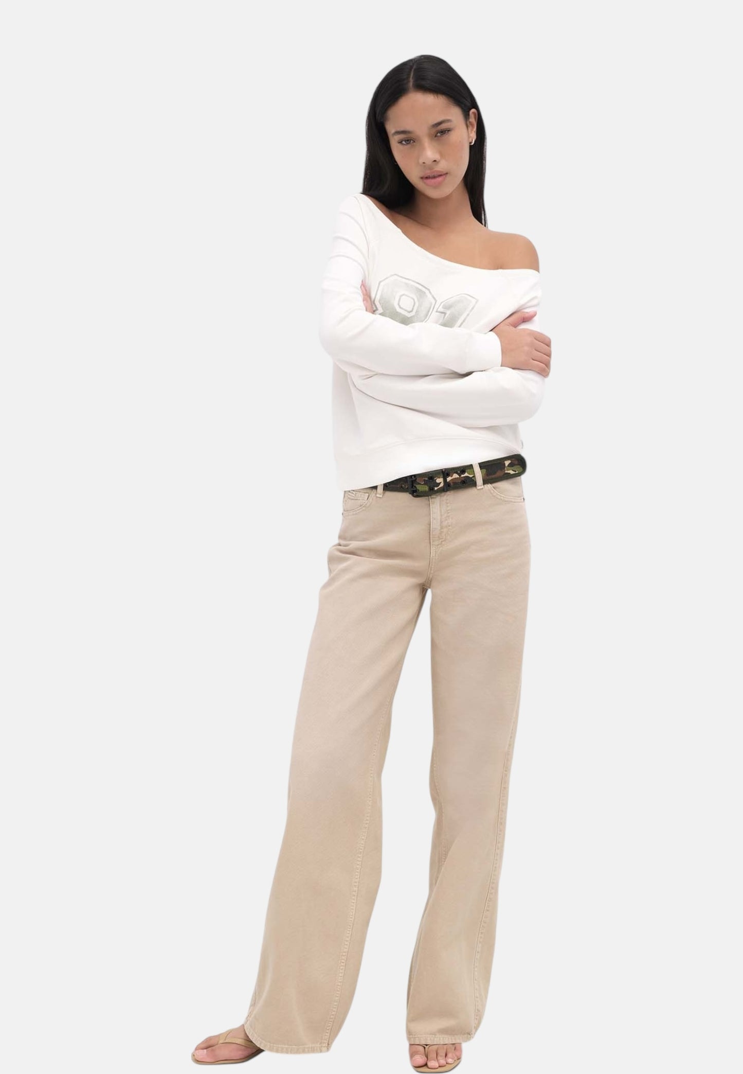 Jeans Wide Leg Donna Guess  Gj G11 W6RA0YWJ551