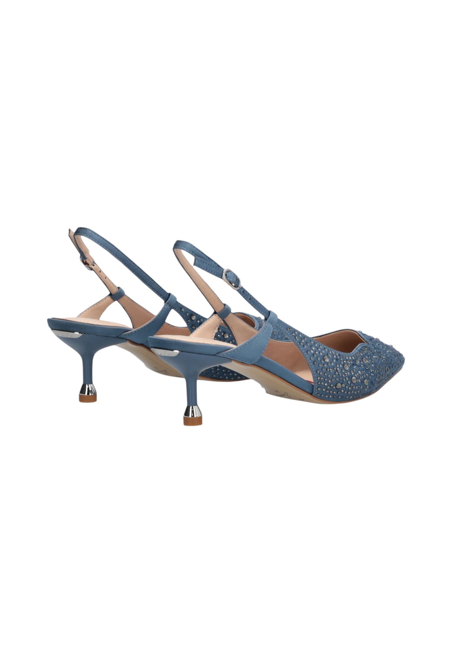 Decollete  Donna Liu Jo In Raso/Strass Glac� My Deva 14 SXX015TX001