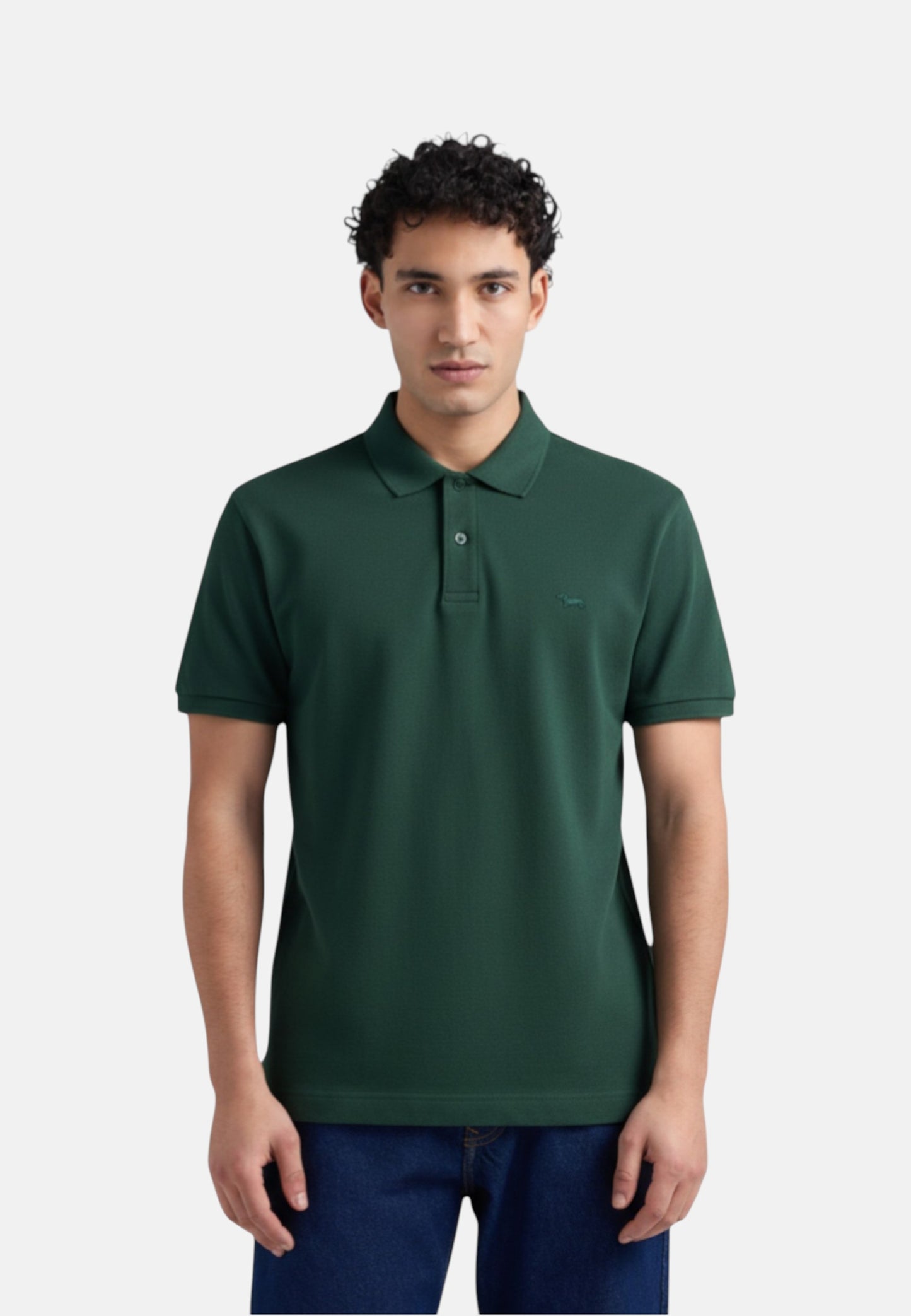 Polo Manica Corta Uomo Harmont & Blaine Basic Cotone Supimaï¿½  LRQ464021924