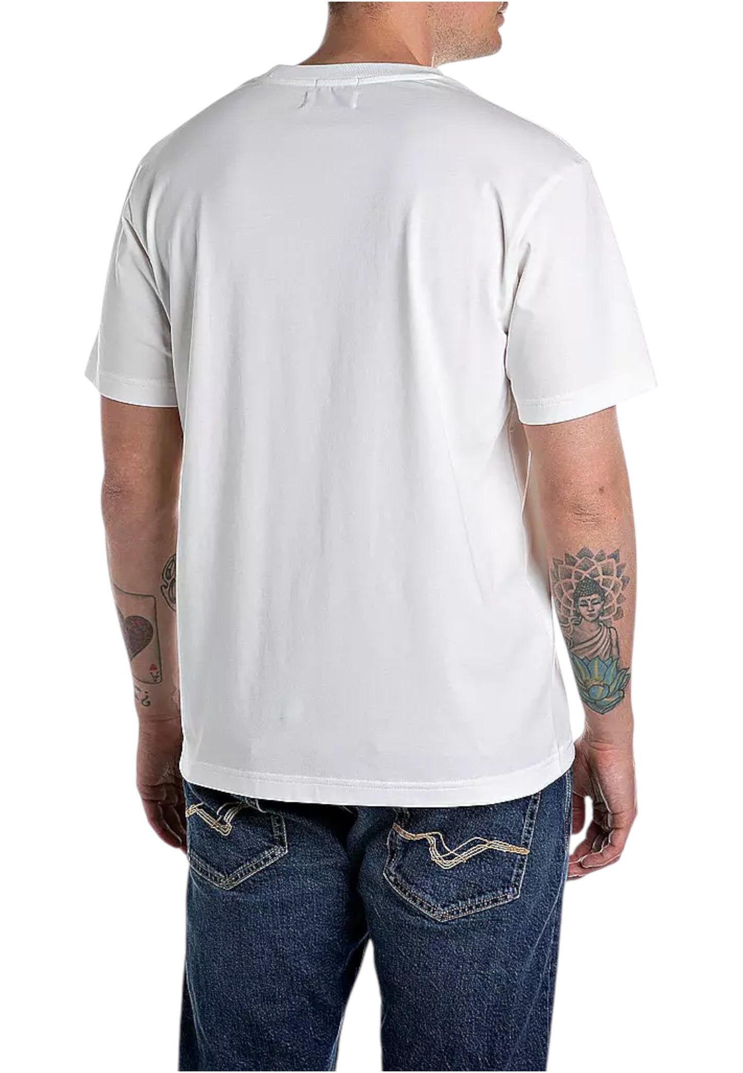 T-Shirt Manica Corta Uomo Replay