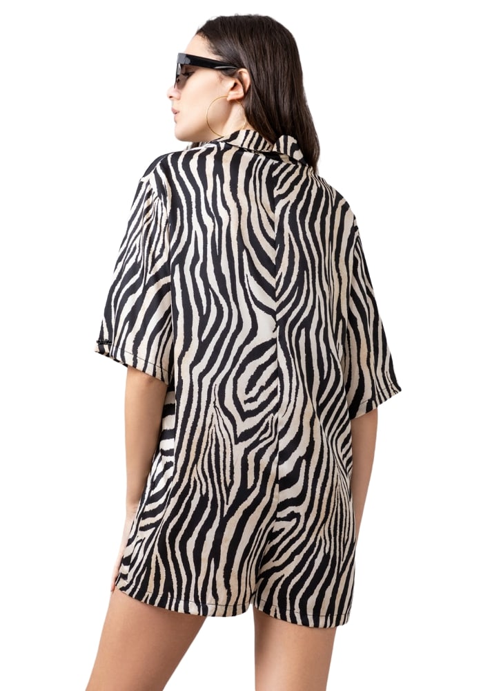 Camicia Manica Corta Donna Gaelle   GBDM12035