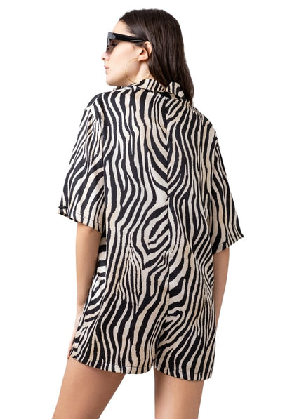 Camicia Manica Corta Donna Gaelle   GBDM12035