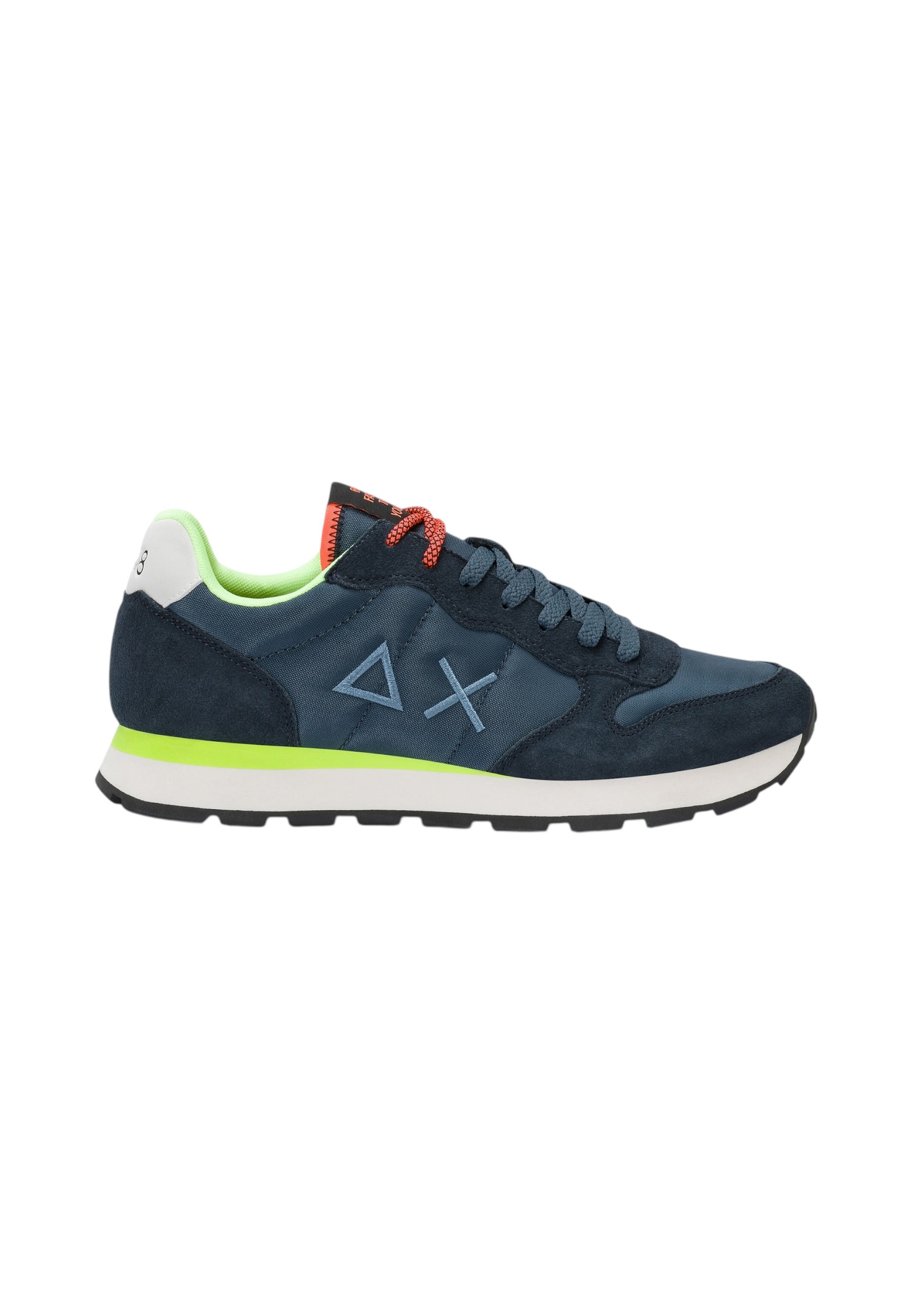 Sneakers Basse Uomo Sun68  Tom Fluo Z36102