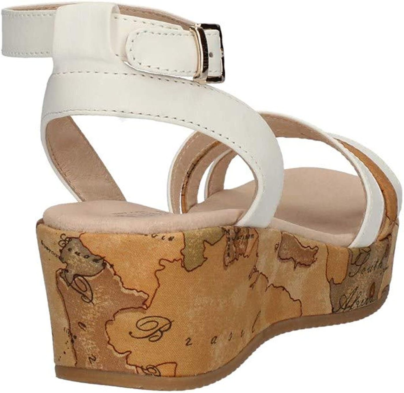 Sandali Con Zeppa Donna Alviero Martini   N09550518