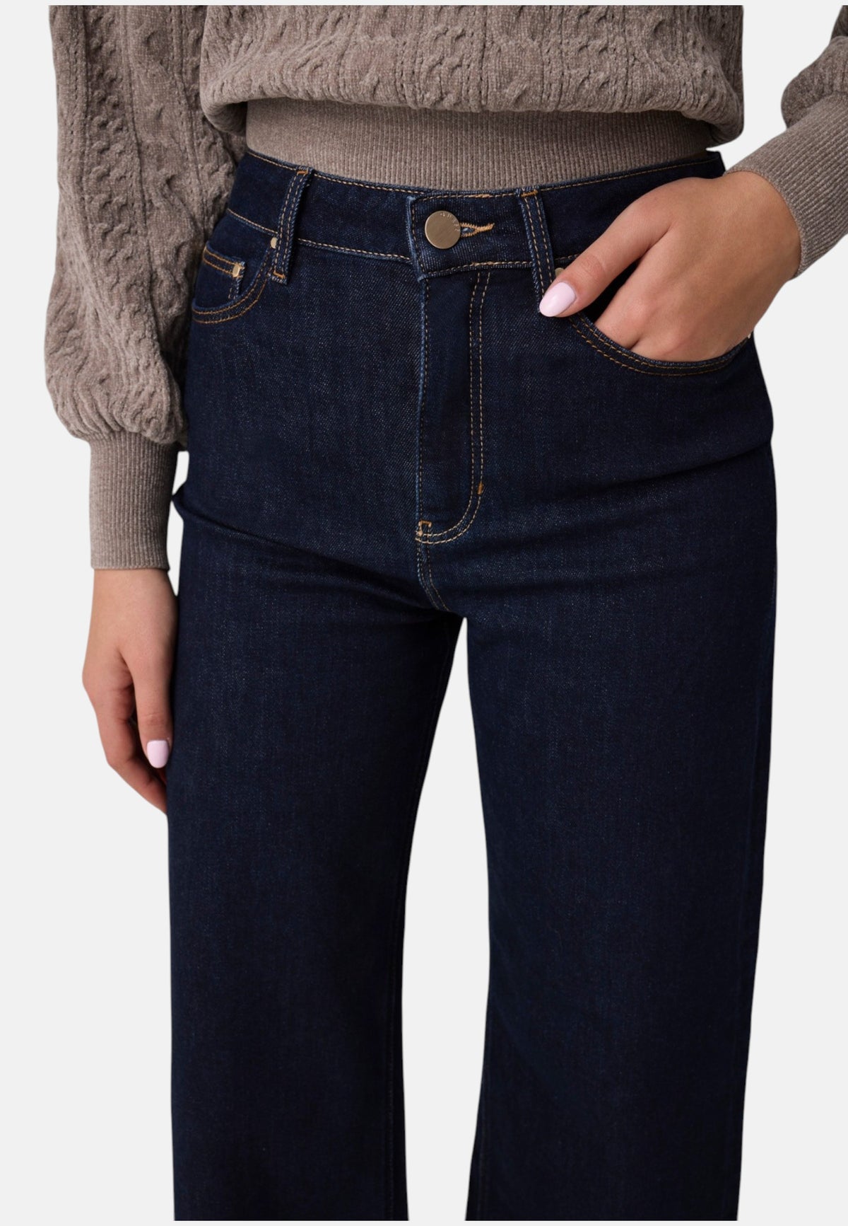 Jeans Wide Leg Donna Guess  Bellagio W6BA1CD2573