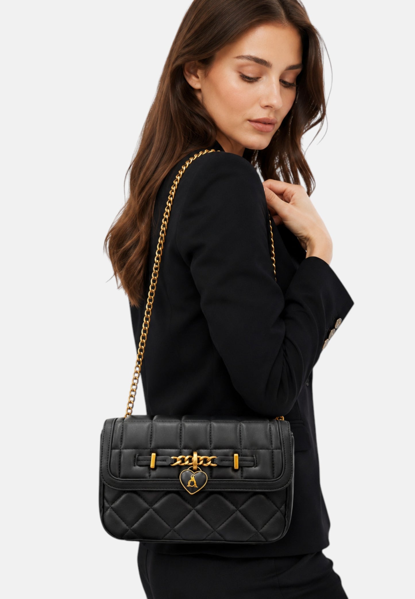Borsa A Spalla Donna L'Atelier du Sac Shoulder Bag Enchante' Petite Julienne