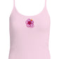 Top  Donna Mc2 Saint Barth Rib Sb Hibiscus Beads Emb Zaira ZAI0001