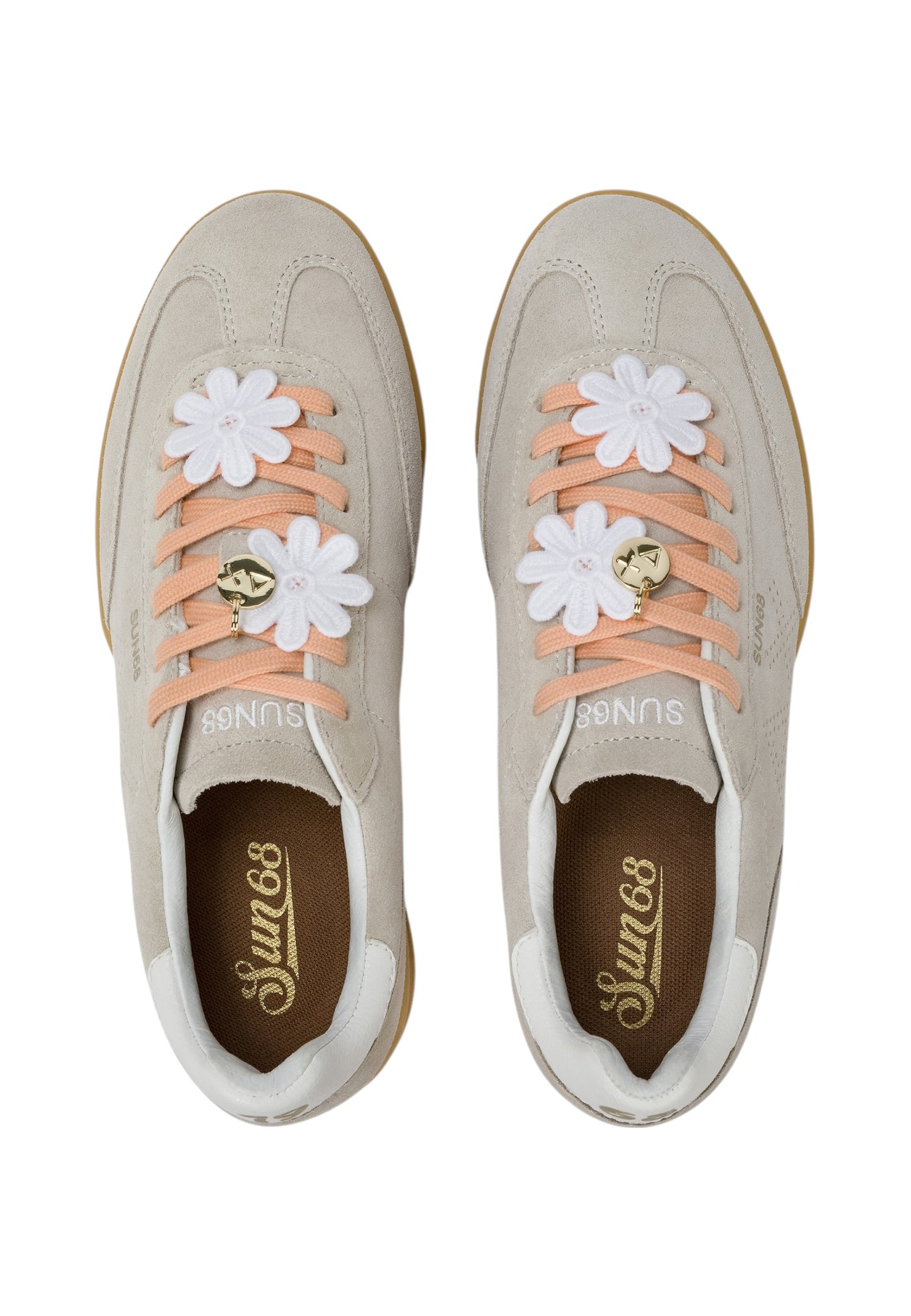 Sneakers Basse Donna Sun68  California Sun Suede Z36248