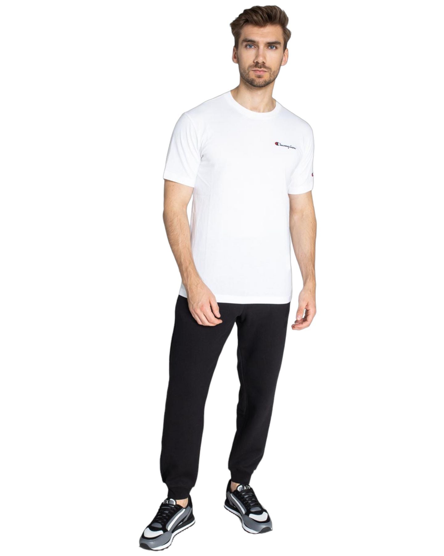 T-Shirt Manica Corta Uomo Champion   216480WW
