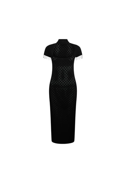 Vestito Midi Donna Liu Jo In Maglia  CF5029MS18F