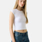 T-Shirt Manica Corta Donna Guess  Gj Raglan Star Baby W6RI21J1314
