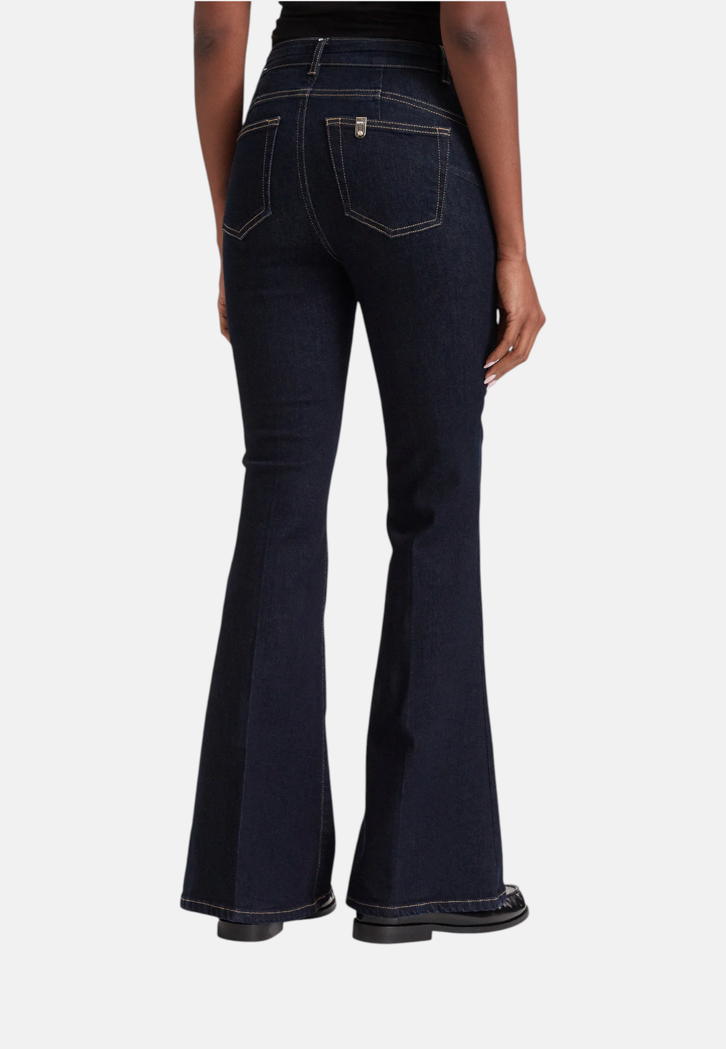 Jeans Flare Fit Donna Liu Jo Bottom Up A Vita Alta Good Super Beat UF6087D0264