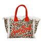 Borsa A Mano Donna Mc2 Saint Barth Sand Leopard Vanity VANI001