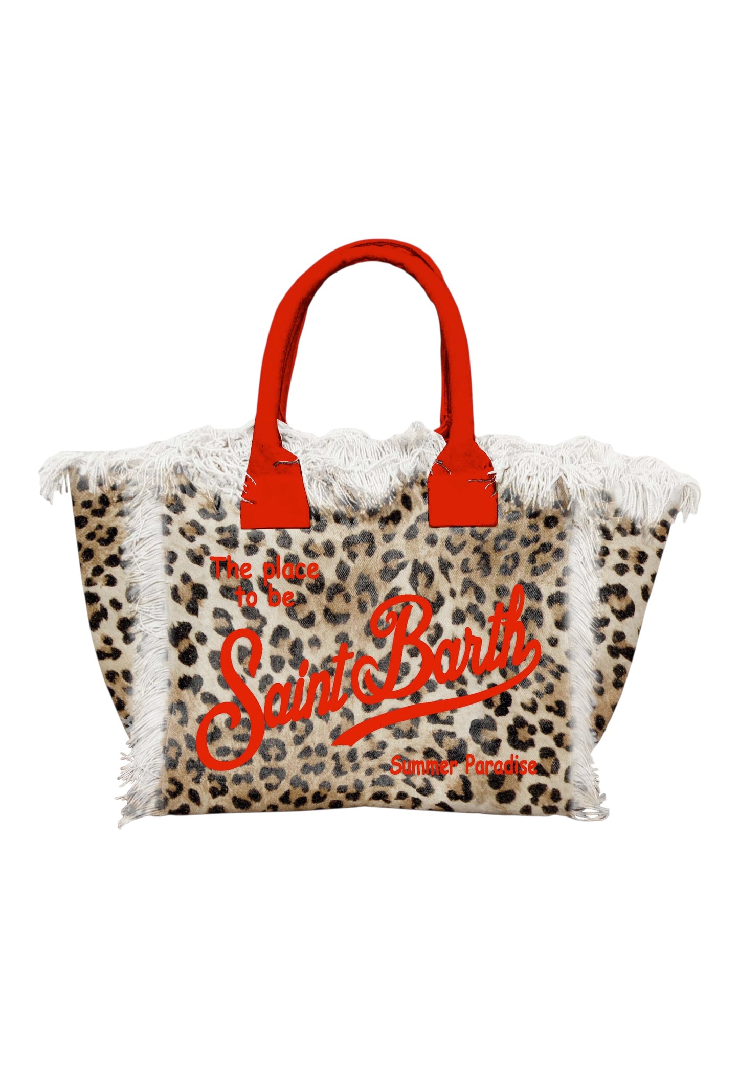 Borsa A Mano Donna Mc2 Saint Barth Sand Leopard Vanity VANI001