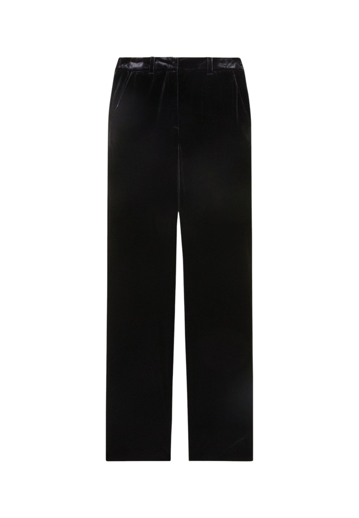 Pantaloni Flare Fit Donna Patrizia Pepe Velluto stretch, Linea sartoriale, Tessuto elasticizzato, Coordinabile con il blazer della stessa linea, Fodera in poliestere, Made in Italy  2P0050J0085