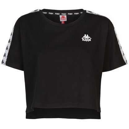 T-Shirt Manica Corta Donna Kappa Crop  303WGQ0