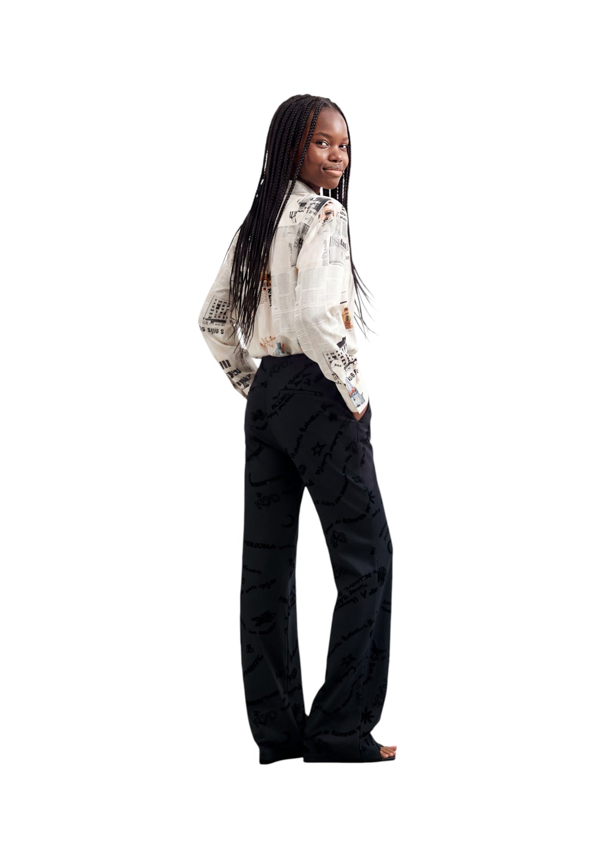 Pantaloni  Donna Desigual  Pant Michelle 26WWPW12
