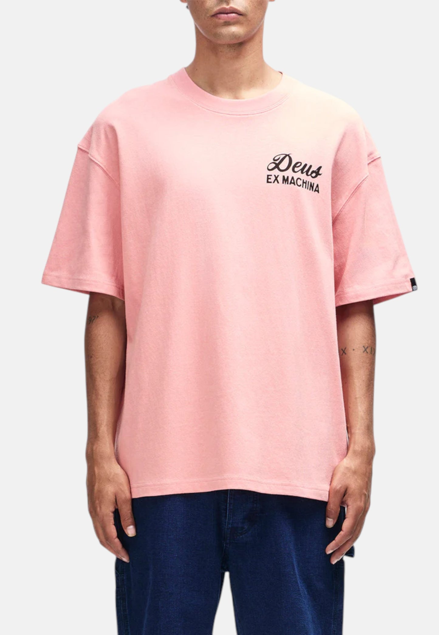 T-Shirt Manica Corta Uomo Deus Ex Machina   D261MTS155