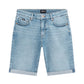 Pantaloncini Jeans Uomo Gas Stone Medium Light Albert Short Rev 370271030160